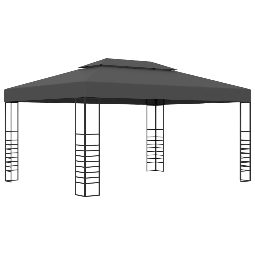 vidaXL Altana 3x4 m, antracytowa 47958