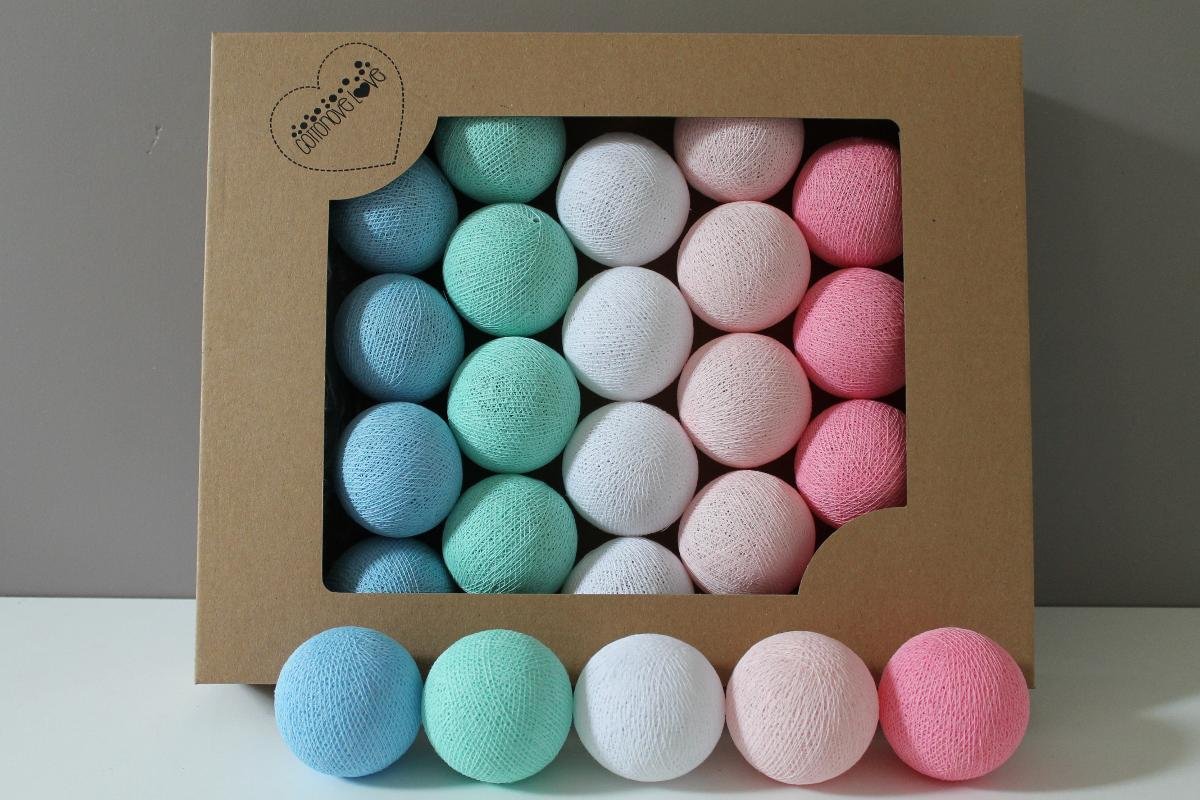 Cotton Balls Mammi Love : Ilość sztuk - 20