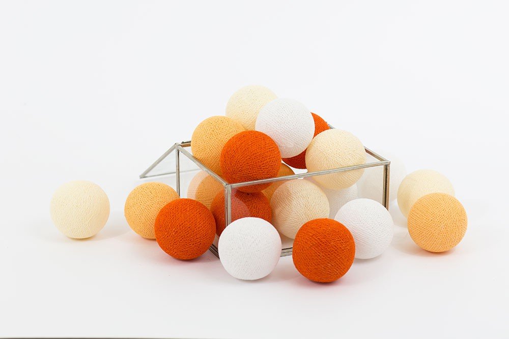 Cotton Balls Sunset : Ilość sztuk - 20