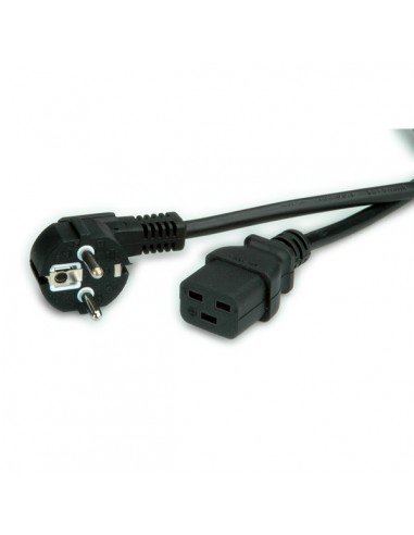 VALUE Kabel zasilający Schuko - IEC320 C19 16A 2.0m
