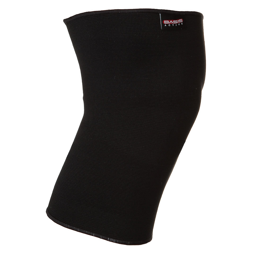 Pani Teresa, Opaska elastyczna bezszwowa stawu kolanowego, czarna, rozmiar S