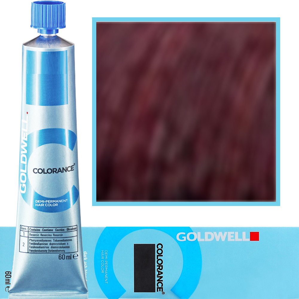 Goldwell Złota Well colorance elumena TED intensywnie koloryzujący 6Rr PK, 1er Pack (1 X 60 ML) 211891
