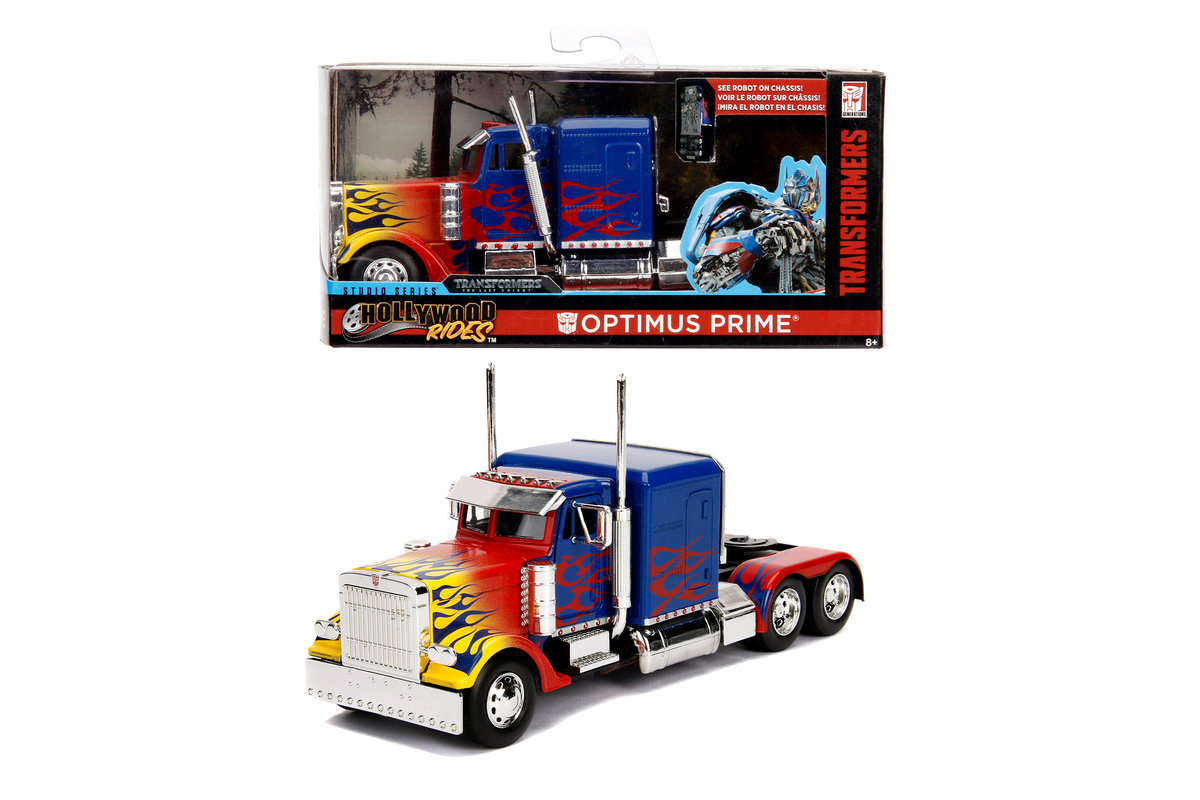 Jada pojazd kolekcjonerski Transformers T1 Optimus Prime 1:32 4006333065415