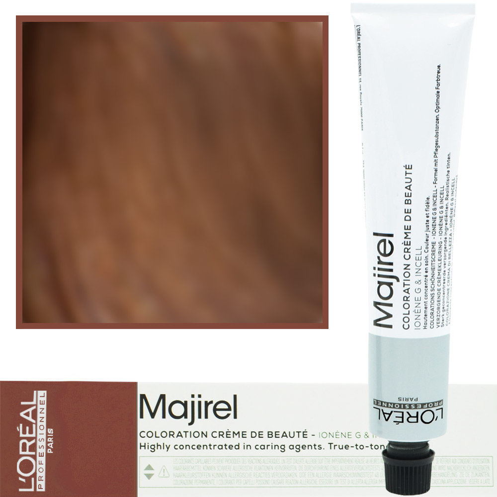 Loreal Professionnel Majirel 6,34 Beauty Colouring Cream 50 ml