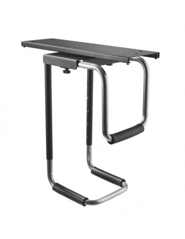 VALUE Heavy-Duty- Uchwyt na procesor pod biurko-srebrny / czarny