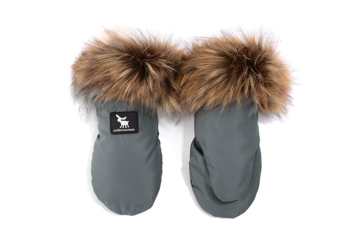 CottonMoose rękawice do wózka jungle green