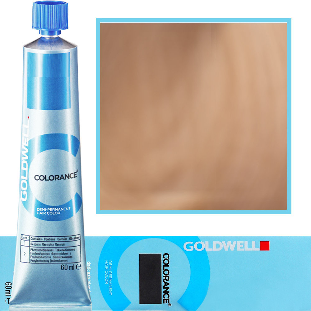 Goldwell Złota Well colorance intensywnie koloryzujący 10BB, 1er Pack (1 X 60 ML) 211889