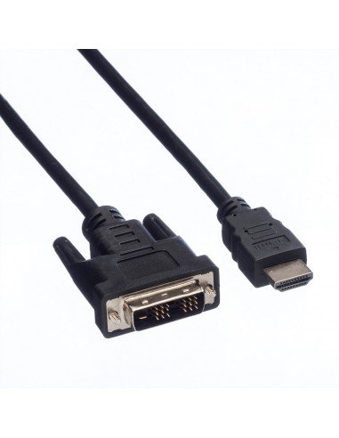 Kabel przejściówka DVI 18+1 HDMI  1,5 m