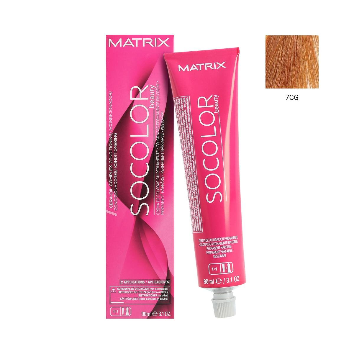 Matrix SoColor Beauty farba do włosów 7CG 90ml