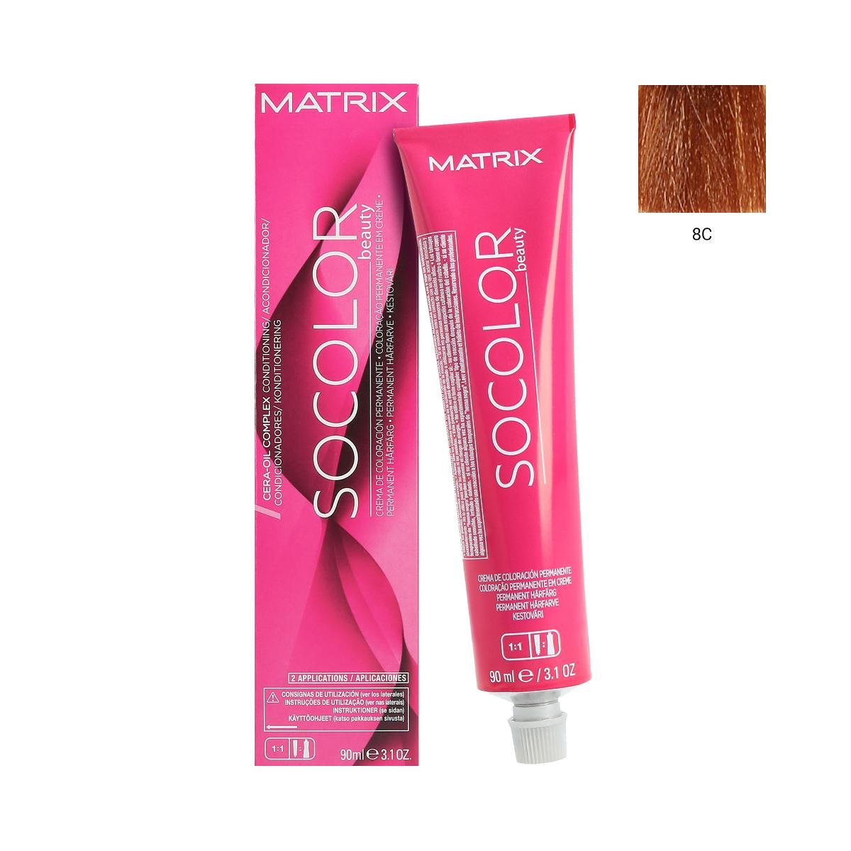 Matrix SoColor.beauty 8C - 90ml 90 ml