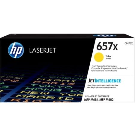Toner Hp 657X CF472X Yellow LJ M681 M682 23 000 stron