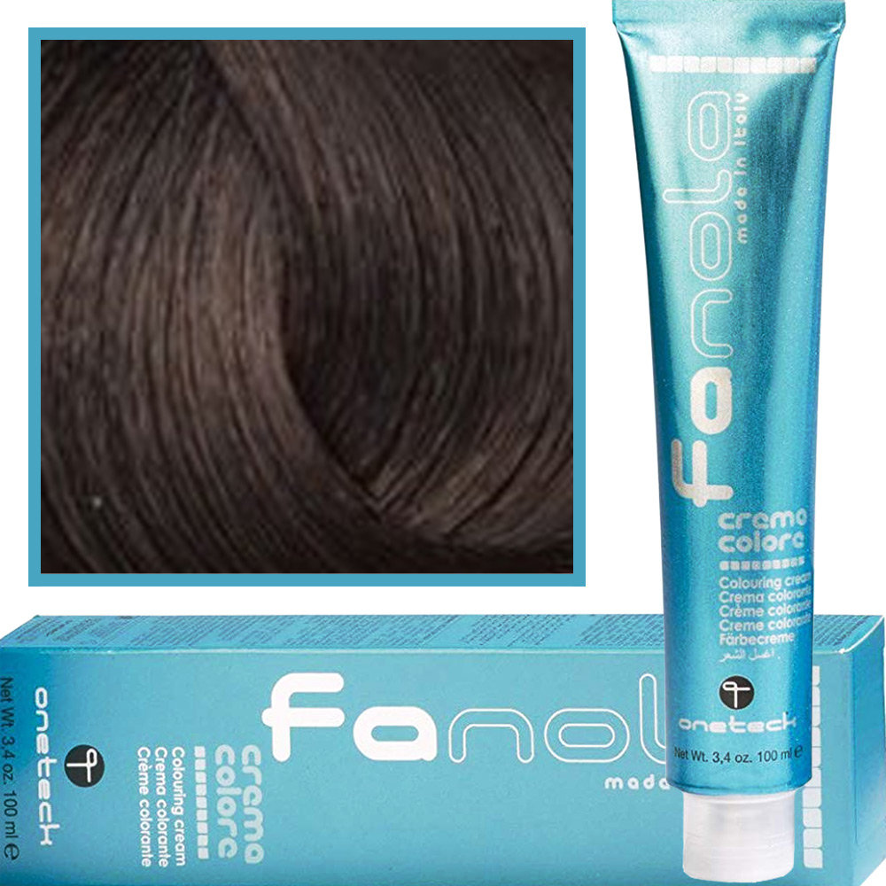 Fanola Farba do włosów 100 ml 4.03