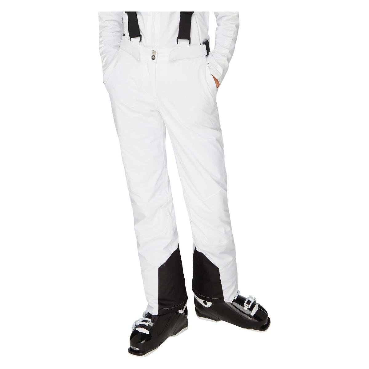 McKinley, Spodnie damskie, Dina 294483, biały, rozmiar 40