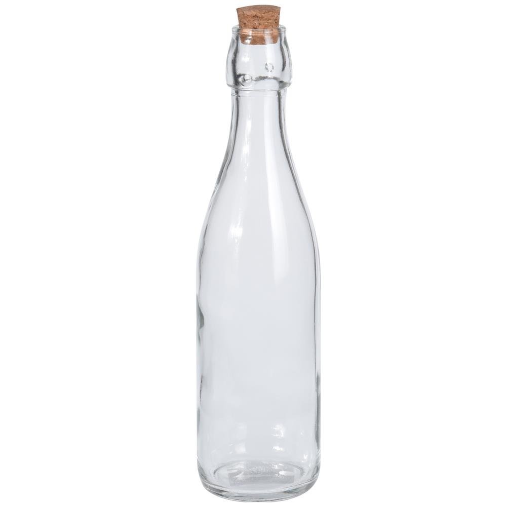 Excellent Houseware EH BUTELKA SZKŁO/KOREK 500ML 123031