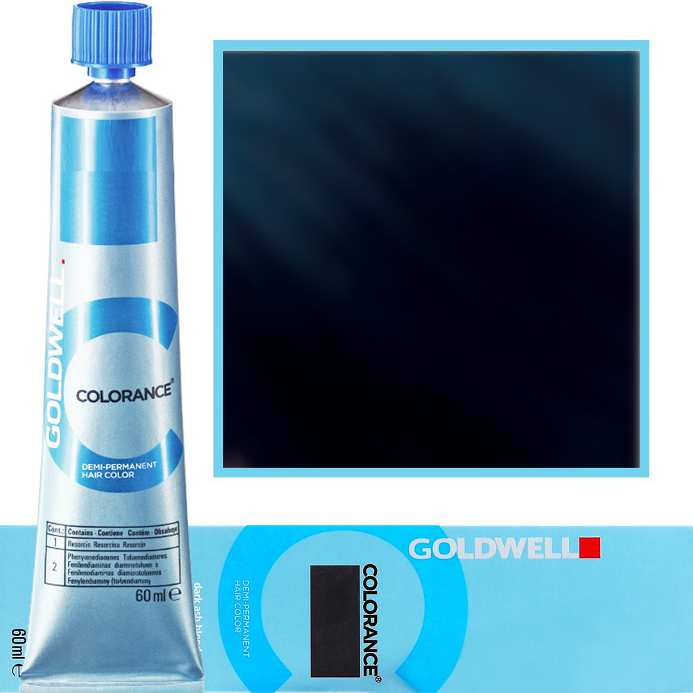Goldwell Złota Well colorance intensywnie koloryzujący 2 A, 1er Pack (1 X 60 ML) 211722