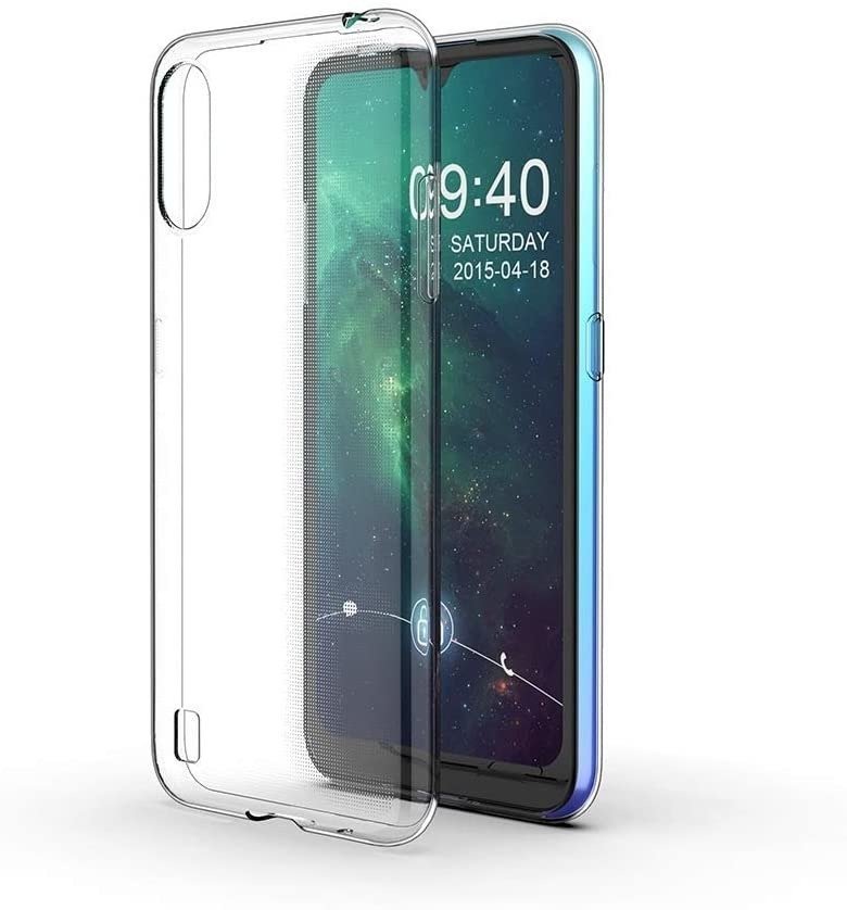 OEM Futerał Back Case Ultra Slim 0,5mm do Samsung A01