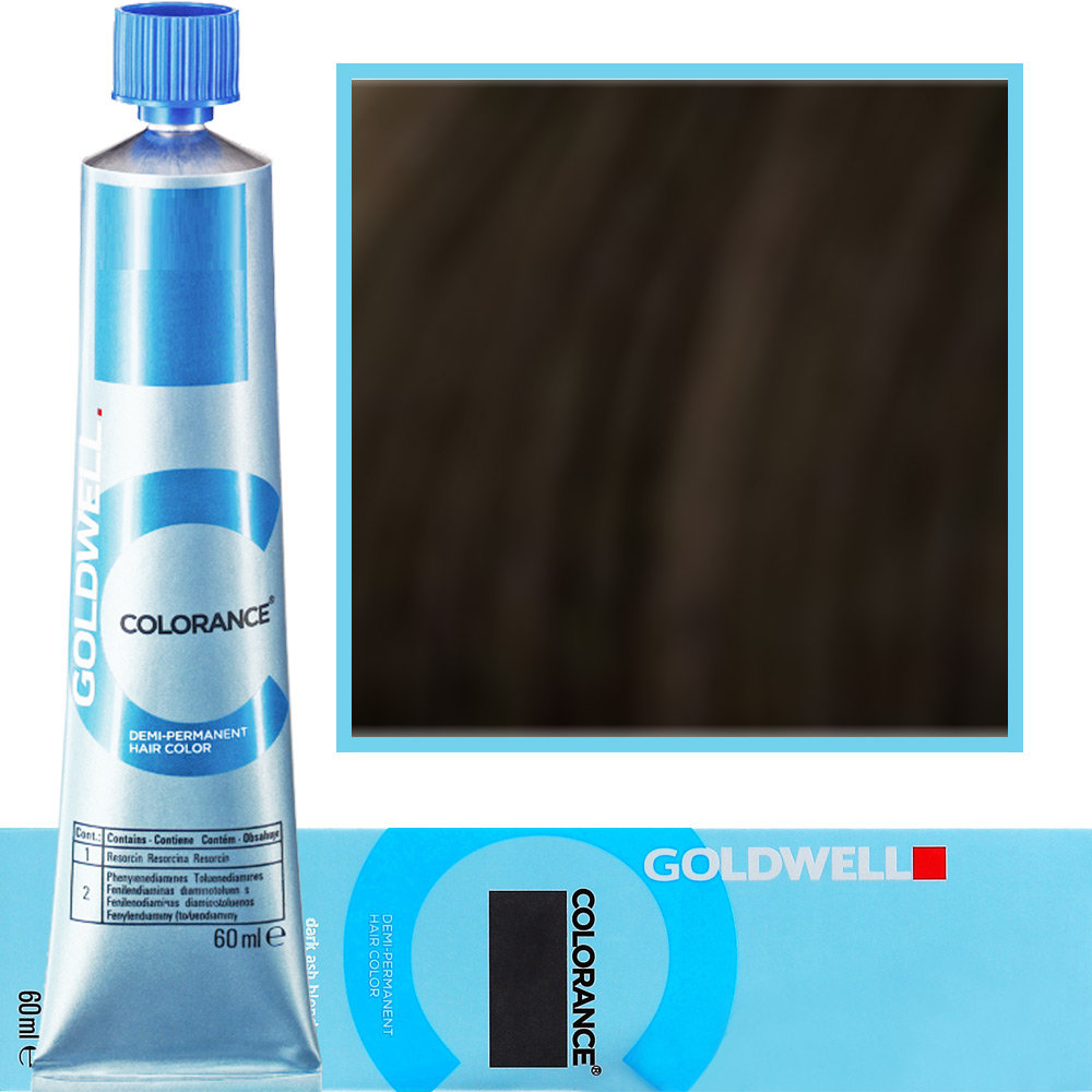 Goldwell Złota Well colorance intensywnie koloryzujący 3 N, 1er Pack (1 X 60 ML) 211703