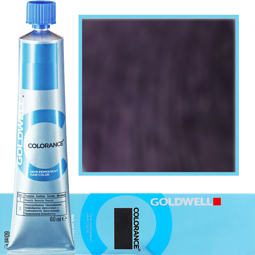 Goldwell Złota Well colorance intensywnie koloryzujący 3 VV, 1er Pack (1 X 60 ML) 211793