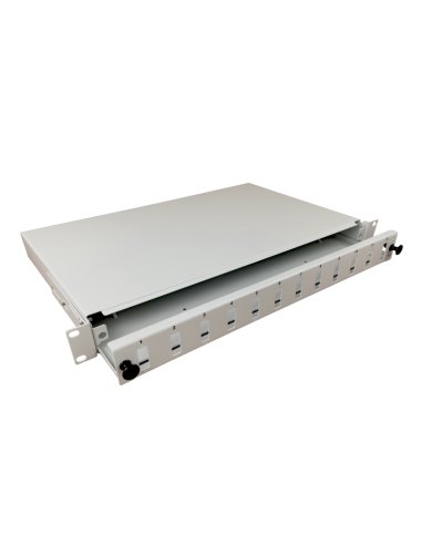 ACT FO Panel/Przełącznica 12xSC duplex 19\&quot 1U FOP-1U-12SCD-S FOP1U12SCDS