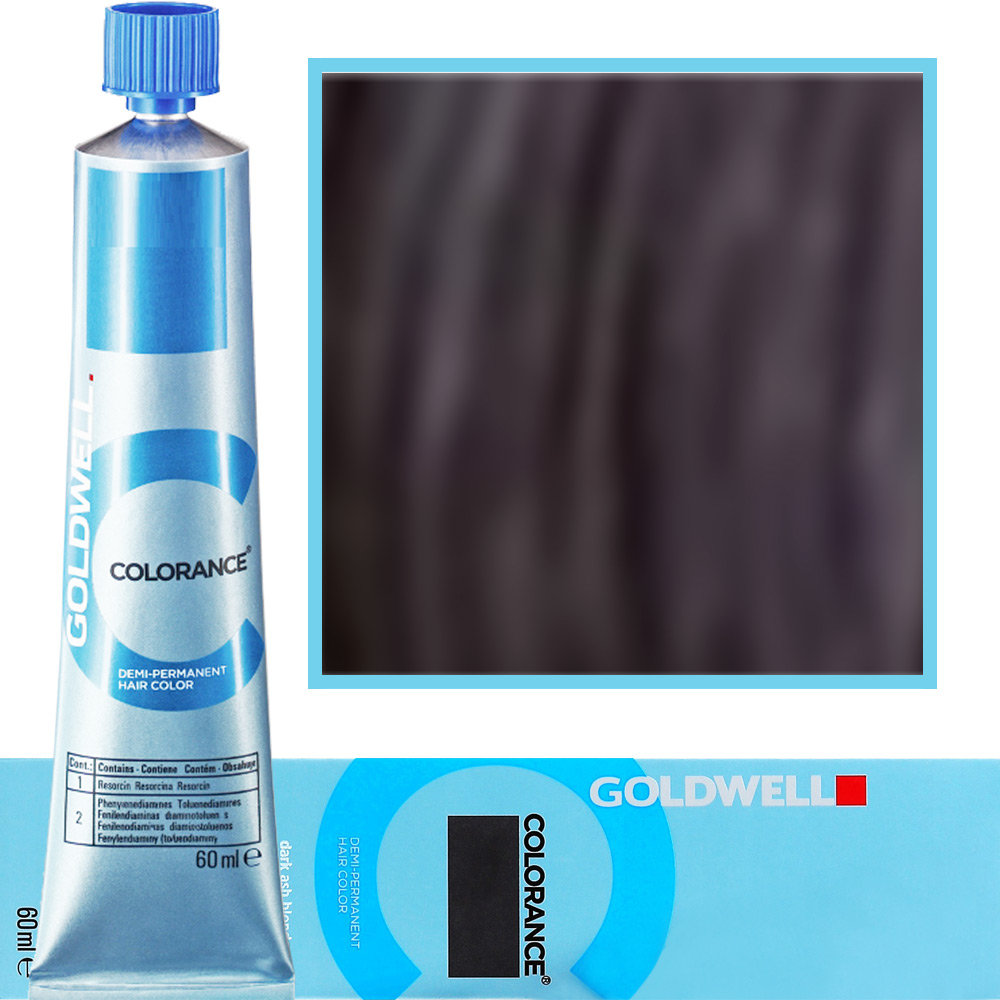 Goldwell Colorance Farba do włosów 4NN - ekstra mocny średni naturalny brąz 60 ml