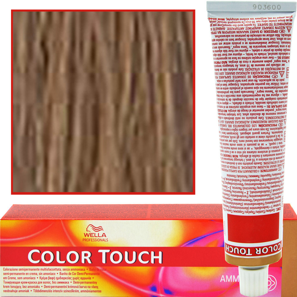 Wella Color Touch Krem tonujący bez amoniaku 7/1 Intensywnie naturalny 60 ml