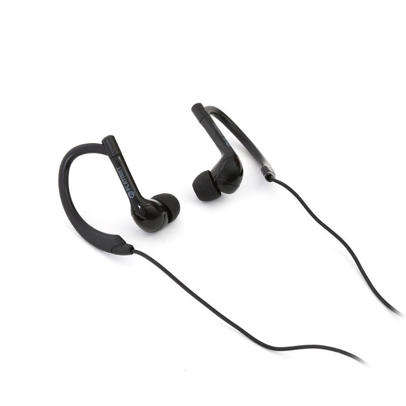 Фото - Навушники Platinet IN-EAR EARPHONES SŁUCHAWKI+ MIC SPORT PM1072 BLACK  TE [42936]