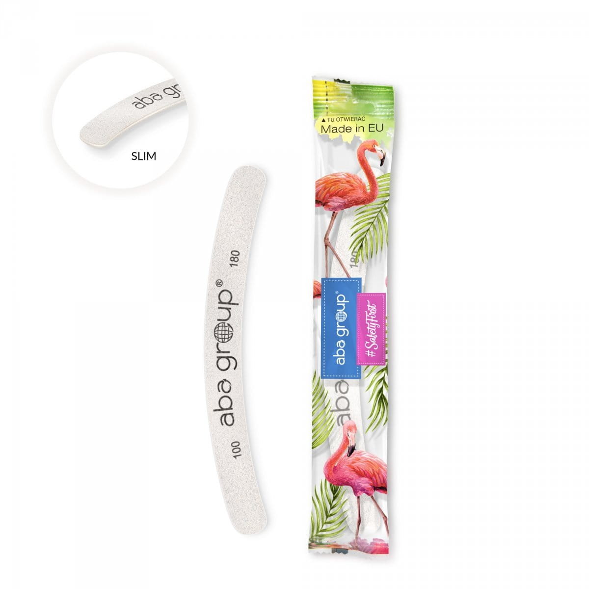 ABA Group SunOne pilnik zebra banan 100/180