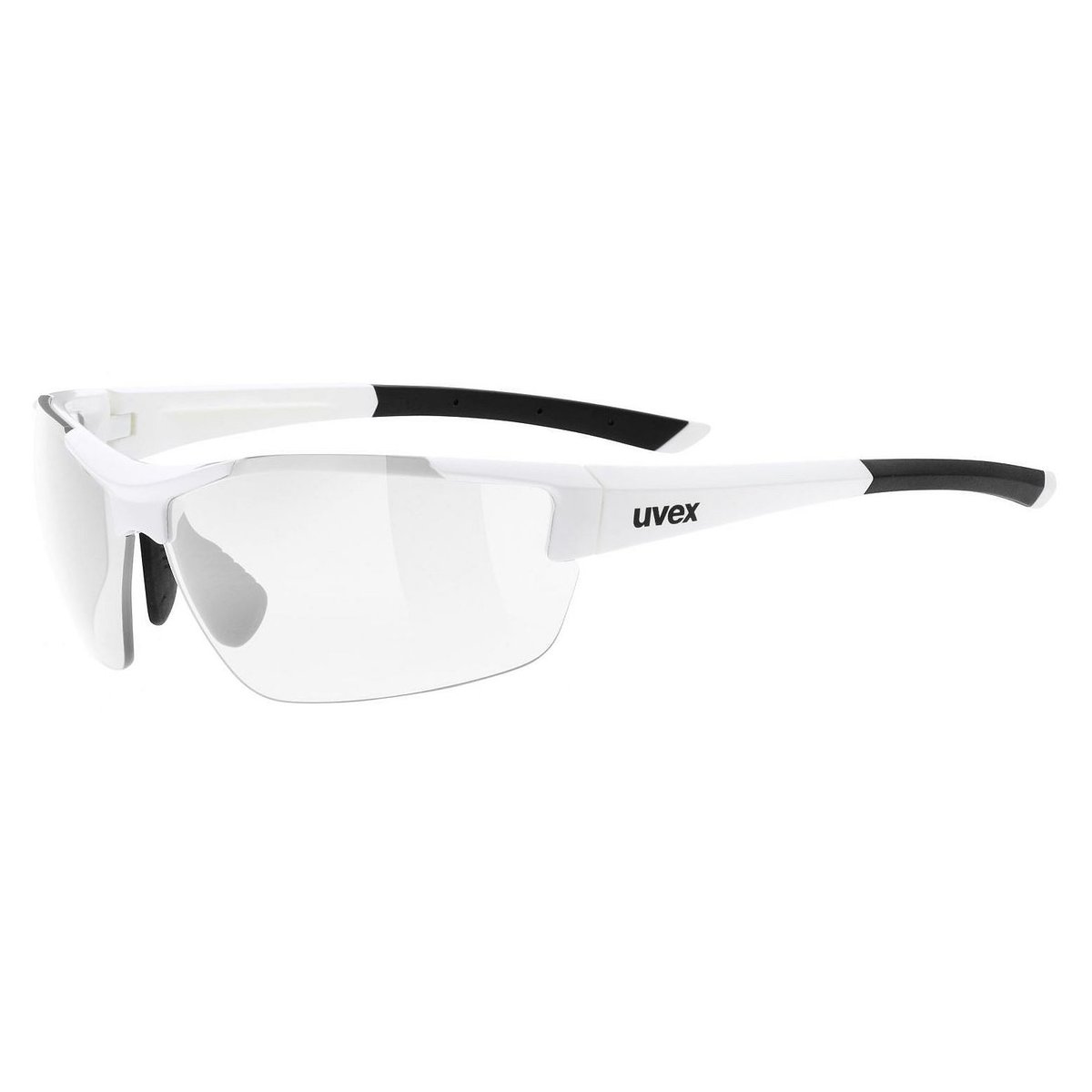 Uvex Okulary przeciwsłoneczne Sportstyle 612 VL S5308818890 Biały