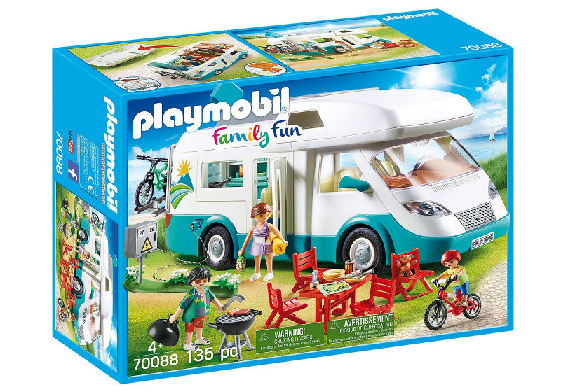 Playmobil Family Fun Rodzinne auto kempingowe 70088