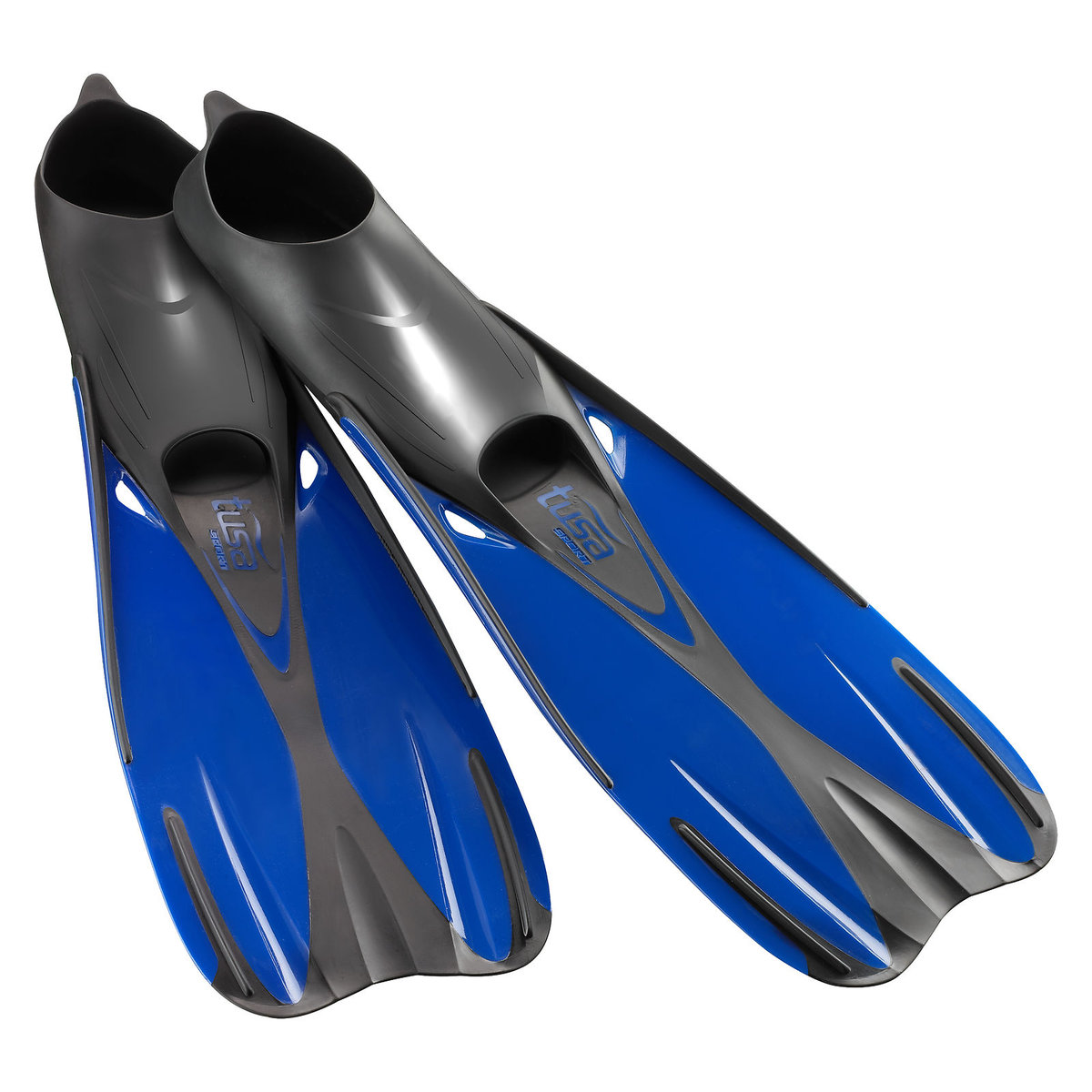 Tusa, Płetwy treningowe, UF-0202 Sport Fin, niebieski, rozmiar L