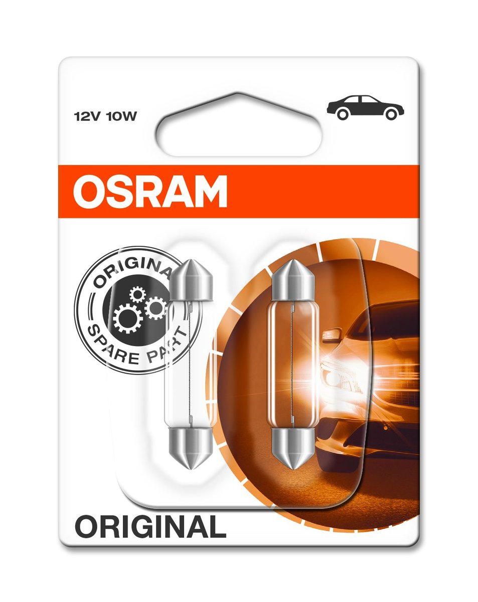 OSRAM Żarówka, oswietlenie tablicy rejestracyjnej 6411-02B