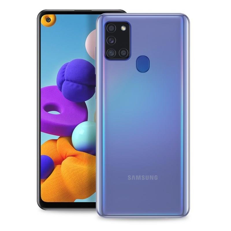 PURO 0.3 Nude Etui Samsung Galaxy A21s przezroczysty) 10_17843