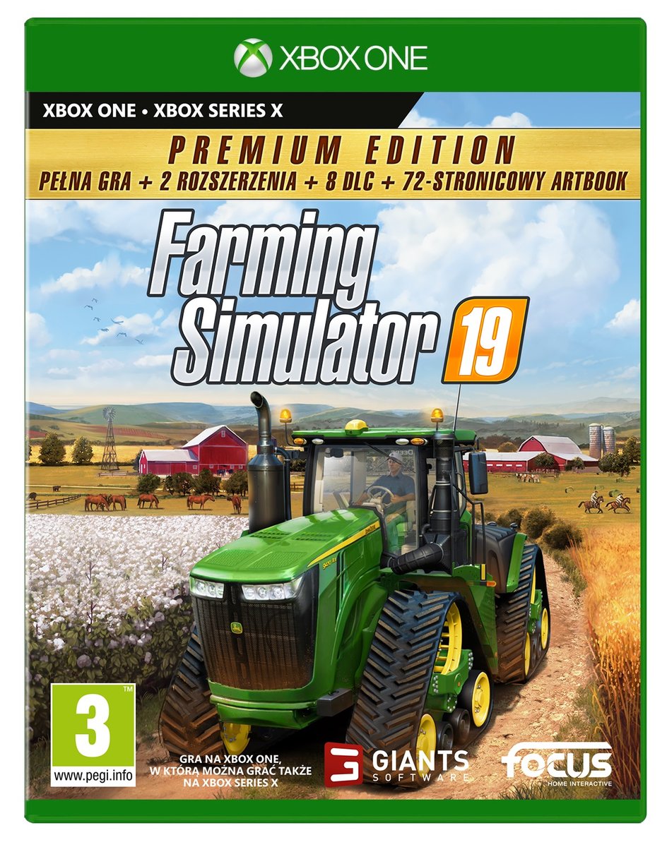 Farming Simulator 19 Premium Edition GRA XBOX ONE