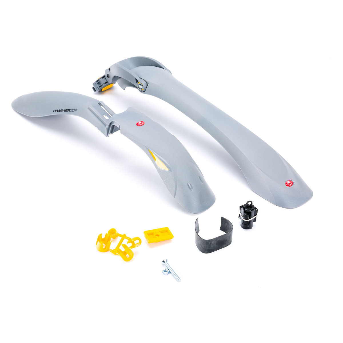 Mtb Błotnik 24/29 plast. HAMMER-3 Sde czarny et/