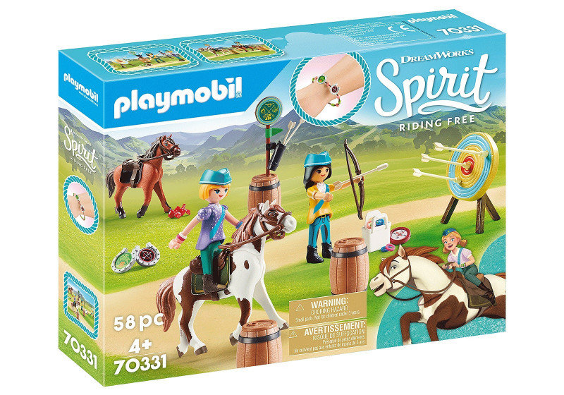 Playmobil Przygoda na wy biegu 70331 GXP-732860