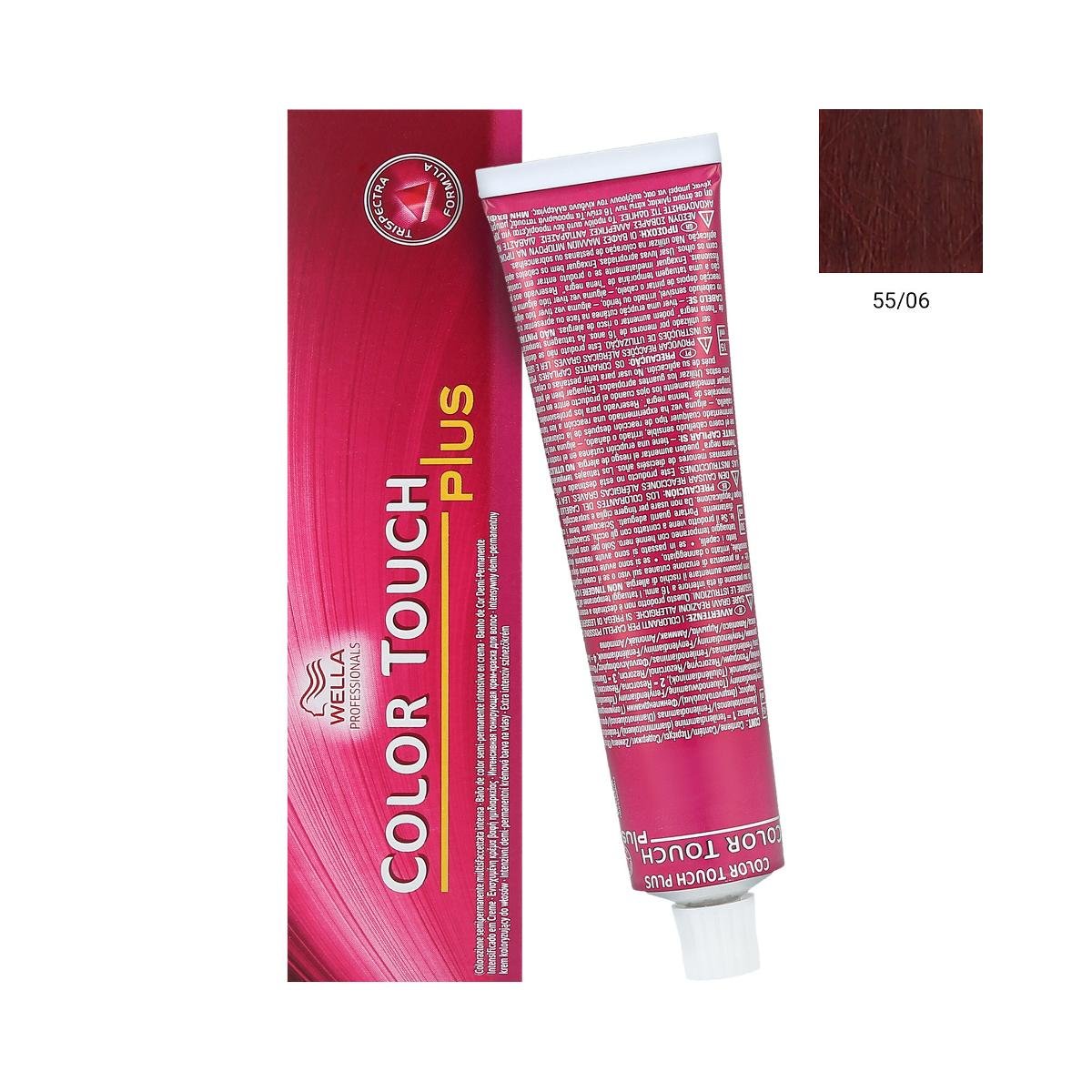 Wella Color Touch Plus Farba Do Włosów 55/06 60 ML
