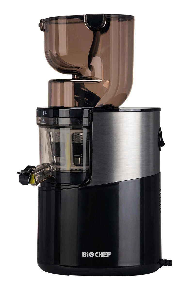 BioChef Atlas Whole W4 Slow Juicer Czarny