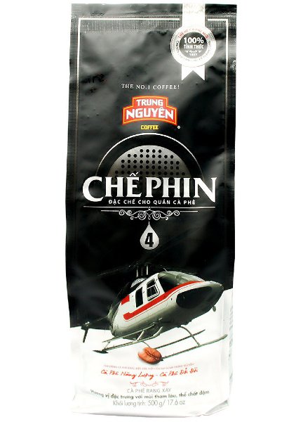 Trung Nguyen Kawa mielona Che Phin 4, 500g - Trung Nguyen 2480-uniw
