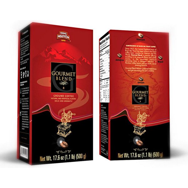 Trung Nguyen Kawa mielona Gourmet Blend 500g - Trung Nguyen 1181-uniw