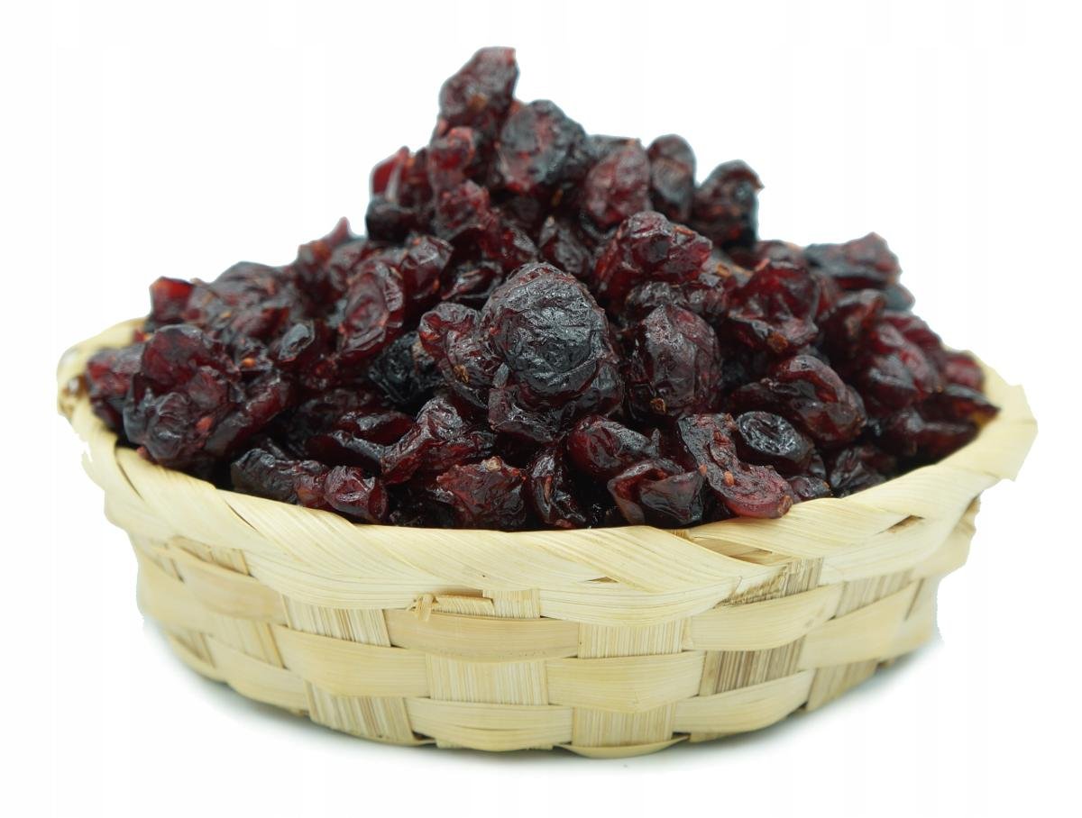 NaturFruit, żurawina suszona cięta premium, 200 g