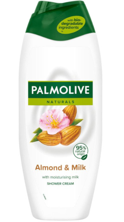 Palmolive COLGATE Naturals Żel kremowy pod prysznic Almond & Milk 500ml 32233