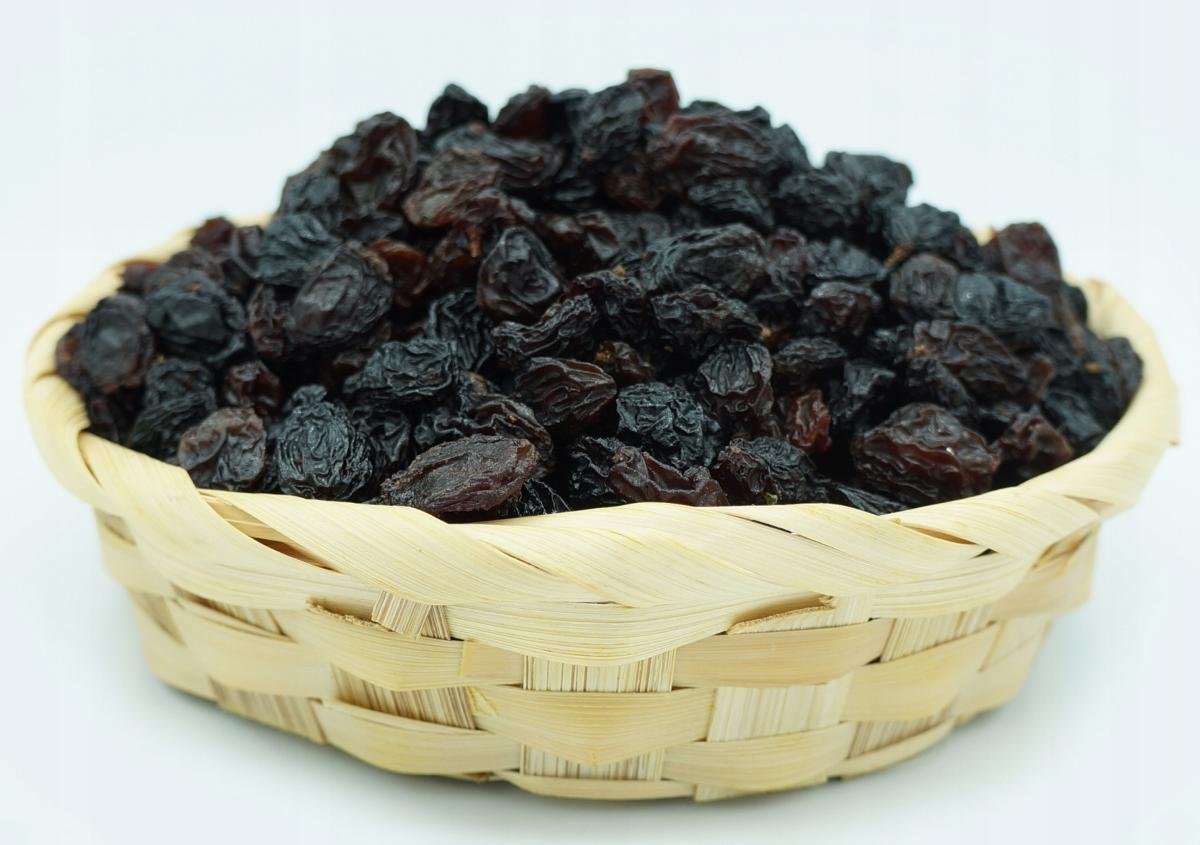 Rodzynki suszone winogrona, ciemne 200g NaturFruit