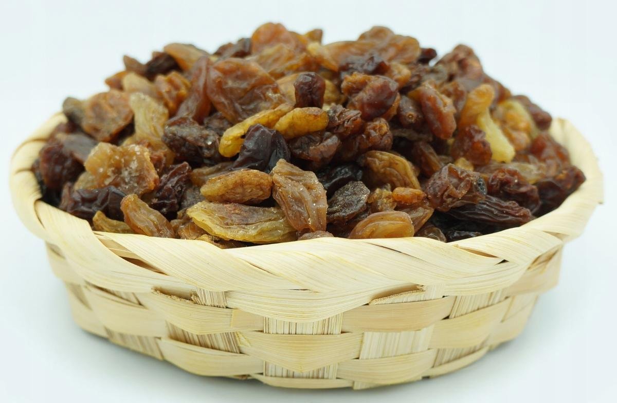 Rodzynki Malayer, jasne PREMIUM 500g NaturFruit