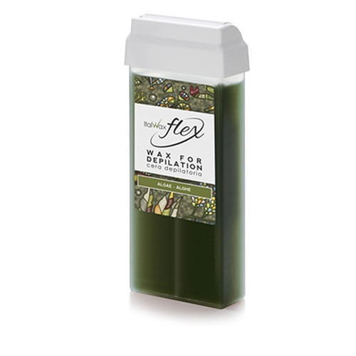 Wosk W Rolce ItalWax Flex do depilacji 100ml Algi