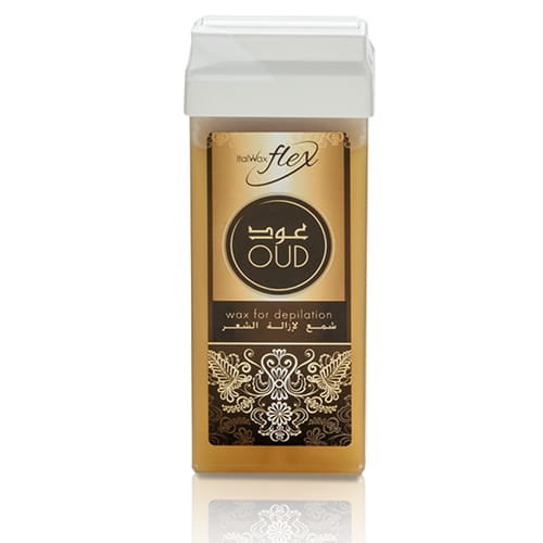 Wosk W Rolce ItalWax Flex do depilacji 100ml Oud