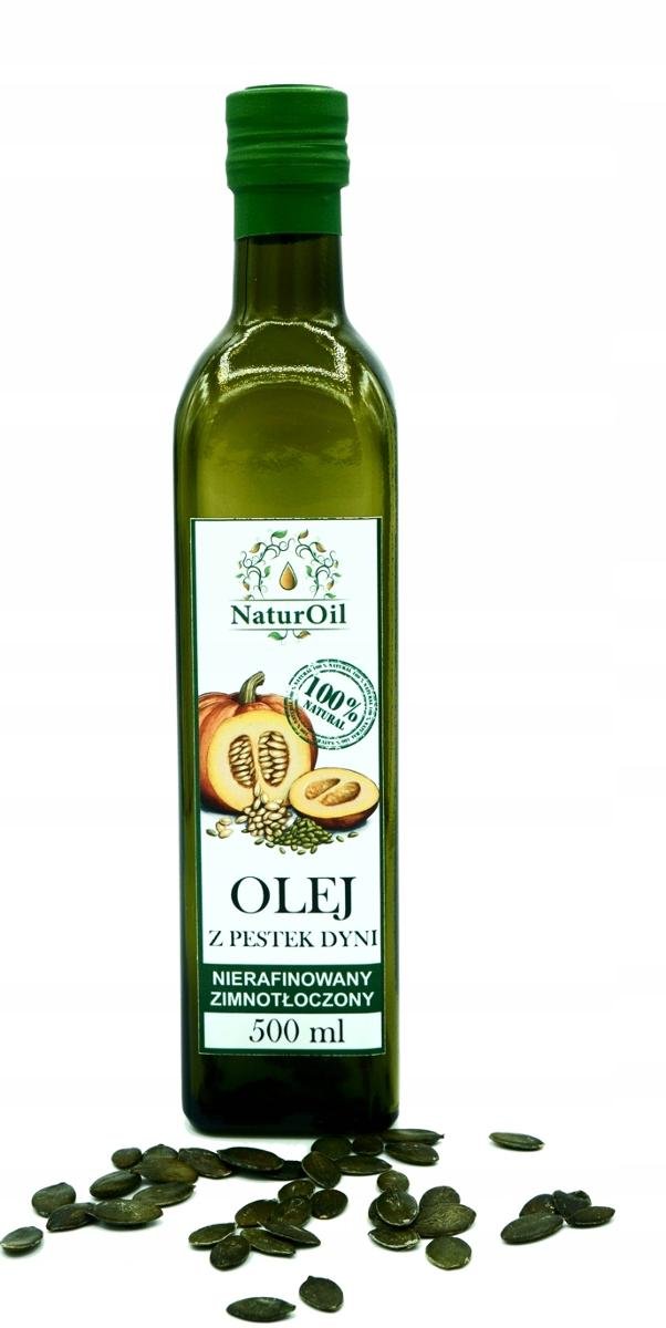 Olej dyniowy z pestek dyni 500ml NaturOil
