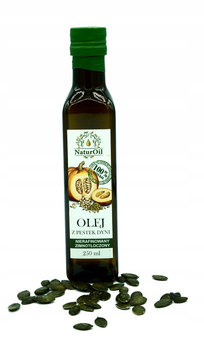 Olej dyniowy z pestek dyni 250ml NaturOil