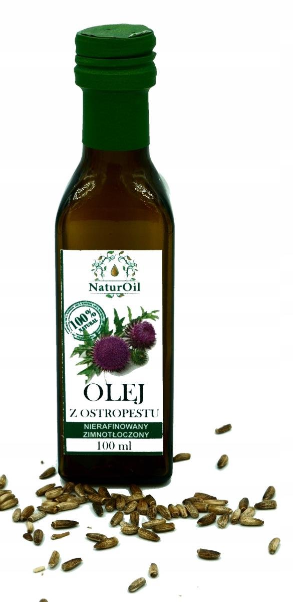 Olej z ostropestu na wzmocnienie 100ml NaturOil
