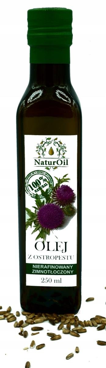 Olej z ostropestu na wzmocnienie 250ml NaturOil