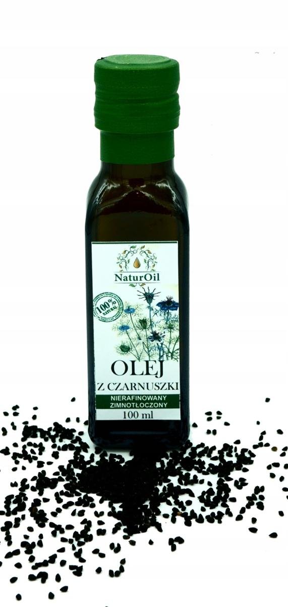 Olej z czarnuszki 100ml NaturOil